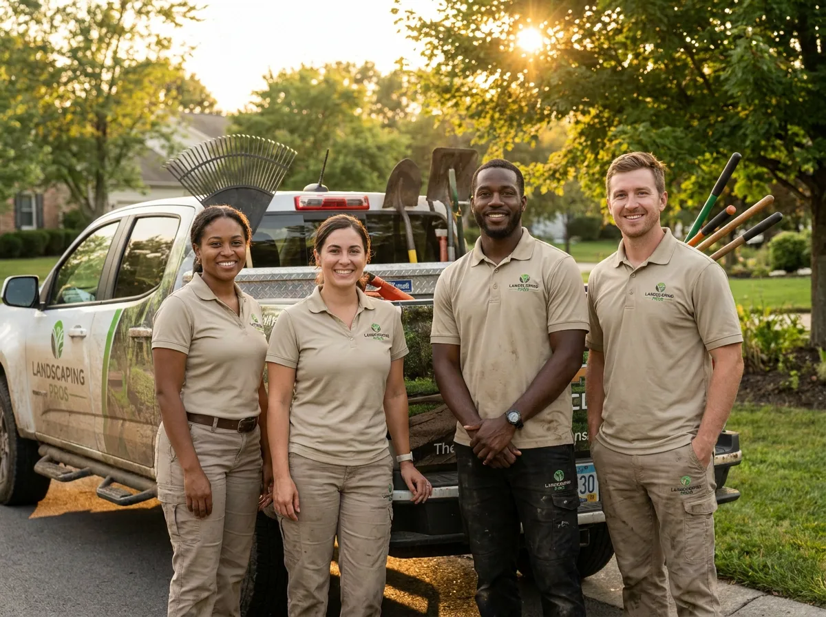 Landscaping company in Rochester, NY